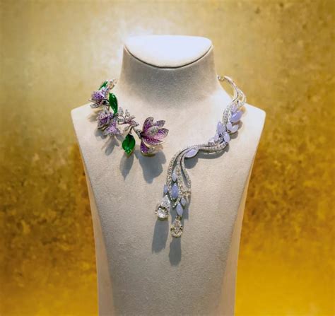 Lauren Adriana 伦敦珠宝作品展：彩色宝石与现代风格-