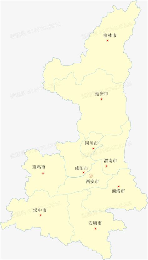 陕西省宝鸡市旅游地图高清版_陕西地图_初高中地理网