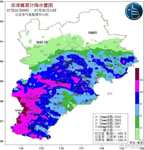 从气候角度看，此次京津冀暴雨过程有多“极端”？