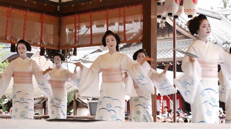 长见识 真正的日本艺妓舞蹈原来是这个样子的