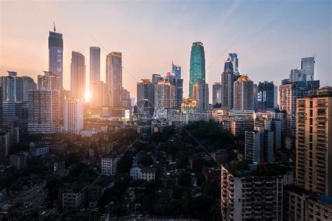 重庆城市建筑群高清图片下载-正版图片501610388-摄图网