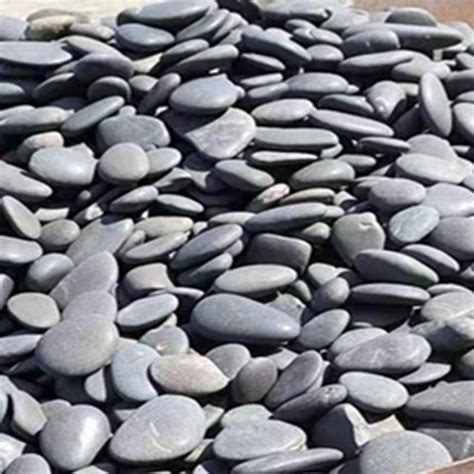 【鹅卵石】鹅卵石价格_鹅卵石报价 精品2-3cm亮光面纯黑色雨花石-阿里巴巴