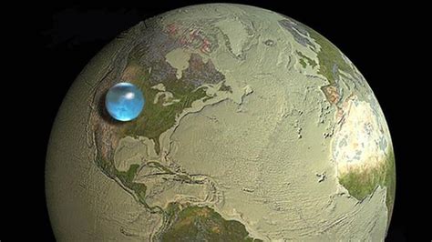 科学家：地球海水每年消失3000万亿吨，为什么不见海平面下降？