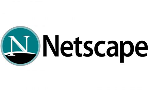 网景公司Netscape logo标志设计含义和品牌历史
