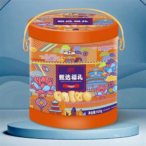 好卫来面包礼盒送礼食品礼品厂家批发网红小零食 河南漯河-食品商务网