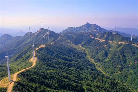 大别山地图图片
