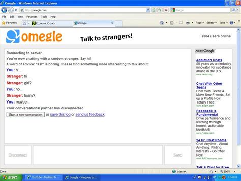 Omegle WHY! - FindSource