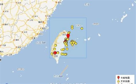 中国地震局：今年以来 台湾发生四级以上地震37次_荔枝网新闻