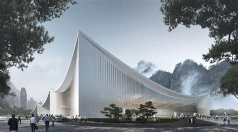 黄山会展中心 建筑设计 / AAI国际建筑 | 特来设计