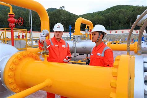 国家管网集团海南省环岛天然气管网工程“东西合璧”成环运行 - 能源界