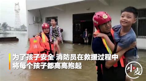 一组手绘漫画带你重温消防队员在河南抗洪救灾的瞬间-大河网