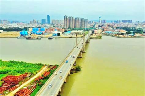 中国水利水电第八工程局有限公司 企业要闻 东莞疏港大道南阁大桥建成通车