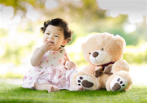 熊黛林女宝宝图片