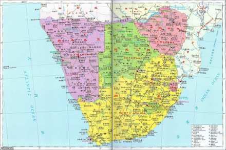 南部非洲图册_360百科