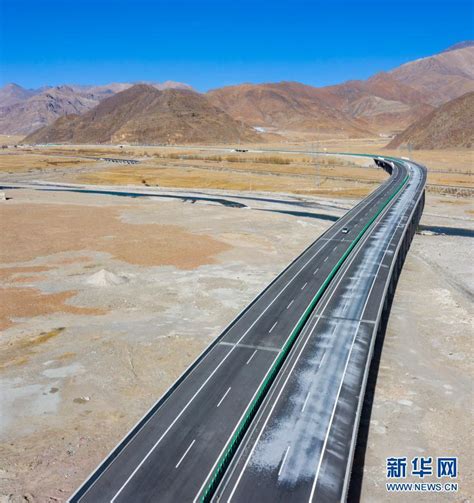 西藏交通地图图片