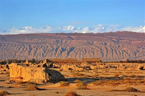 这项超级水利工程已有两千多年历史 曾让新疆沙漠戈壁变绿洲