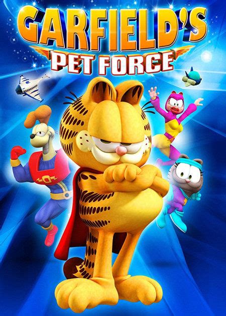 加菲猫(Garfield: The Movie)-电影-腾讯视频