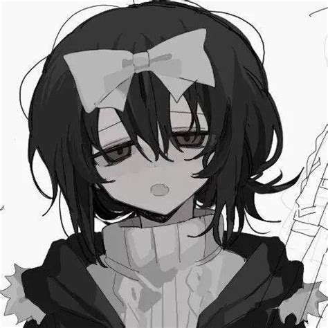 丧女生头像动漫温柔