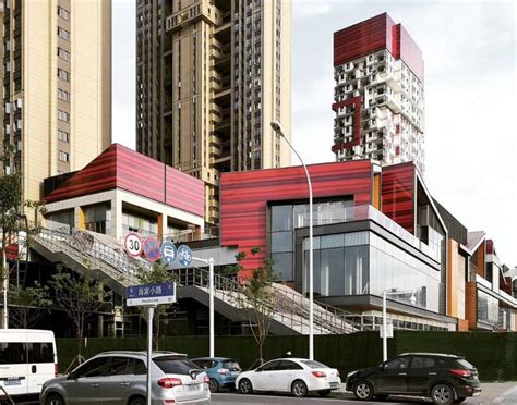 【iDesigner】武汉千禧城商业综合体（在建-建筑+室内）-彼山设计 BE Design