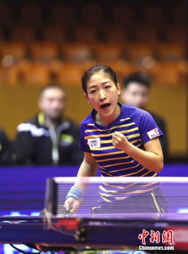 2013乒乓球亚洲杯刘诗雯问鼎 成女单冠军次数最多运动员-楚天运动频道