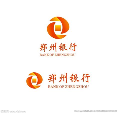 郑州银行设计图__LOGO设计_广告设计_设计图库_昵图网nipic.com
