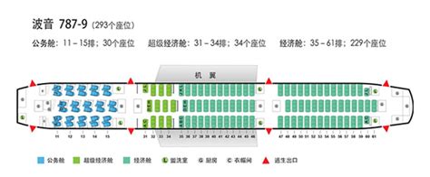 国航787选座攻略,选座位,787-9座位图(第13页)_大山谷图库