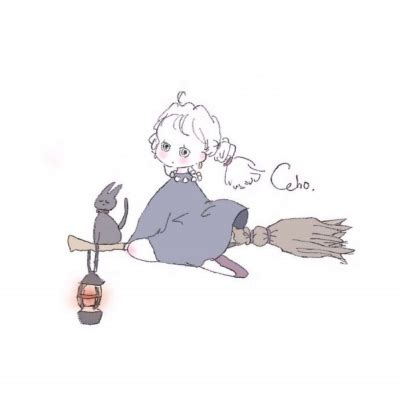 非主流女生头像简约