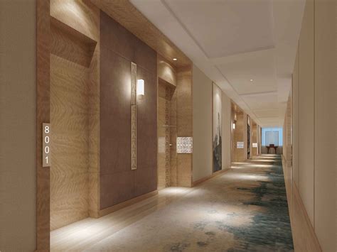 武汉恩施酒店新中式风格1500平米装修效果图案例_武汉锦汇堂装饰装修设计案例