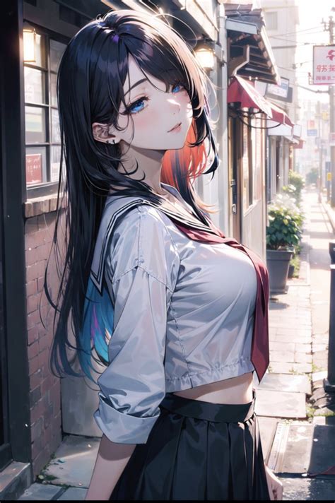 性感豪乳耍皮鞭的动漫美女插画手机壁纸