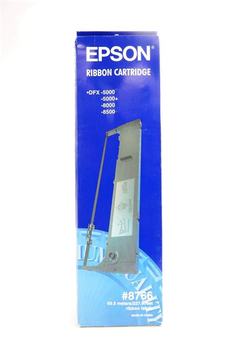 Epson 8766 Ribbon Black Ribbon Cartridge Dfx 5000, Dfx 8000 Original | eBay