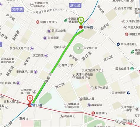 天津地铁营口道站将施工绕行路线推荐- 天津本地宝