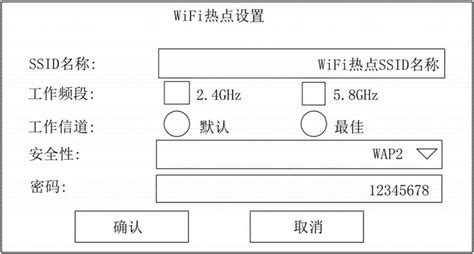 一种WiFi热点的信道选择方法、系统及存储介质与流程