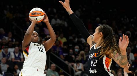 2021 WNBA playoffs - Inside the Las Vegas Aces