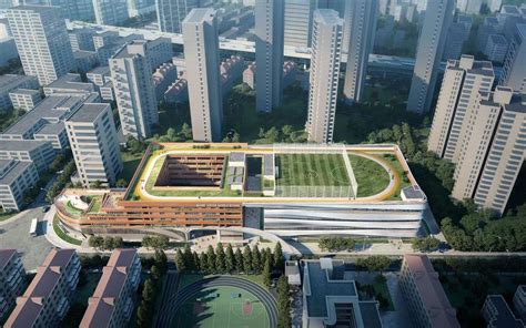 上海静安宝华中心 | CPC建筑设计 - Press 地产通讯社