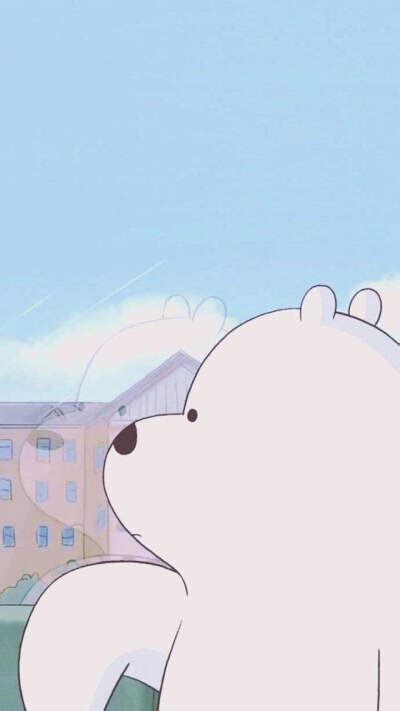 可爱的白熊系列壁纸图片 可爱的白熊系列壁纸图片