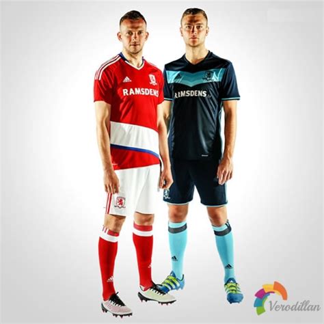 Hummel发布米德尔斯堡2021/22赛季主场球衣 - 球衣 - 足球鞋足球装备门户_ENJOYZ足球装备网