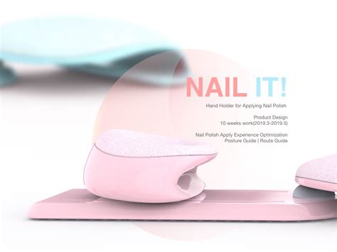 Nail It！——自助美甲体验优化产品设计_YUANLI23-站酷ZCOOL