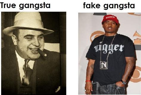 Funny Gangster Pictures » Real Gangster Would Make Todays
