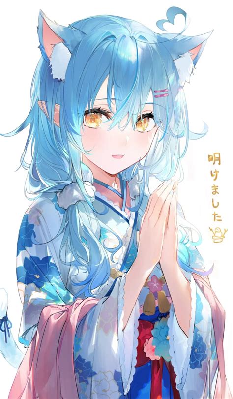 动漫女妖精图片
