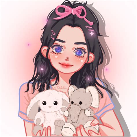 非主流女生改造头像动漫