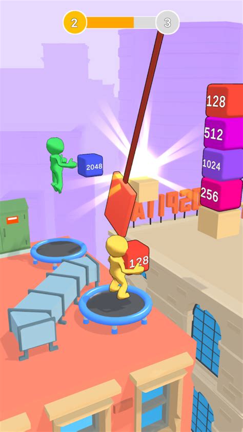 跳跳方块2048红包版下载,跳跳方块2048游戏领红包最新版 v1.0.0-游戏鸟手游网