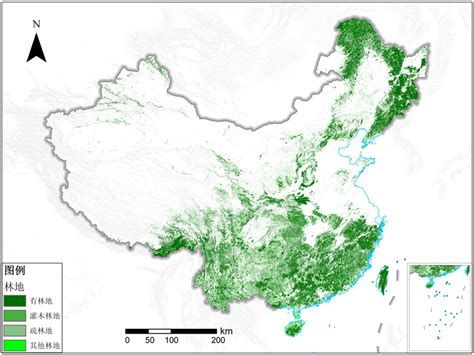 中国的森林资源分布—世界森林日专题