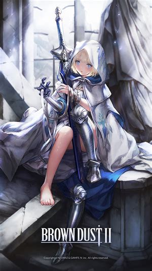 棕色尘埃立绘图片