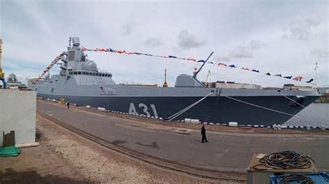 俄海军“神盾舰”首次远航 到访土耳其海军基地