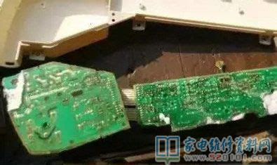 洗衣机电脑板的常见故障维修方法 - 家电维修资料网
