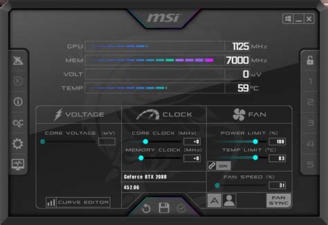 What Are the Best MSI Afterburner Settings? | XBitLabs