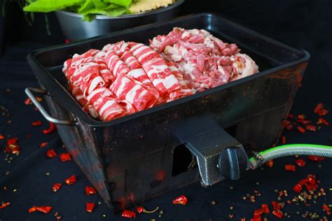 碳锅羊肉碳锅牛肉,中国菜系,食品餐饮,摄影素材,汇图网www.huitu.com