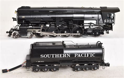 Sold Price: 3rd Rail Southern Pacific MT-4 #4358 with TMCC - February 4 ...
