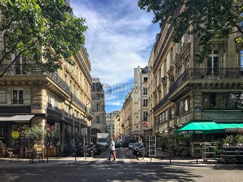 欧洲旅游城市巴黎街景高清图片下载-正版图片500695268-摄图网