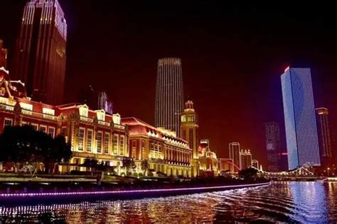 天津晚上夜景哪里有好玩的地方_旅泊网